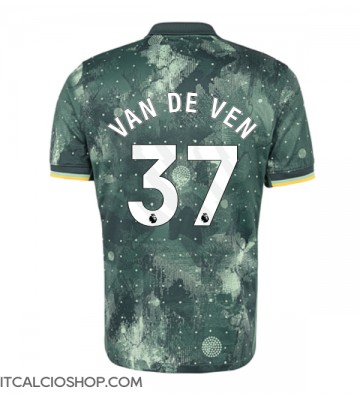 Tottenham Hotspur Micky van de Ven #37 Terza Maglia 2024-25 Manica Corta